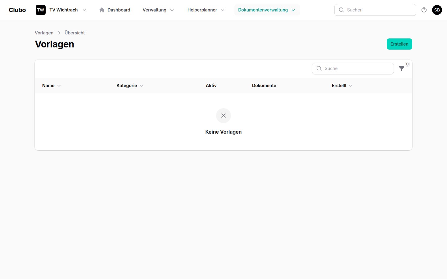 Dokumentenverwaltung